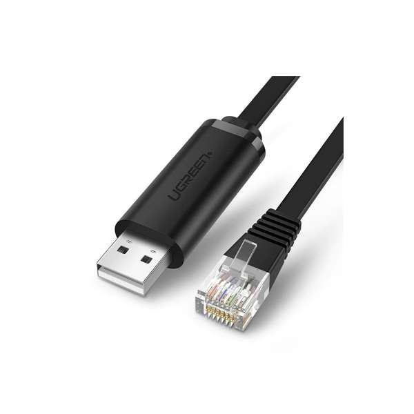 Câble de console ▻ UGREEN ▻ convertisseur USB vers RJ45 ▻ adaptateur série  RS232 pour routeur Cisco - Alger Algérie