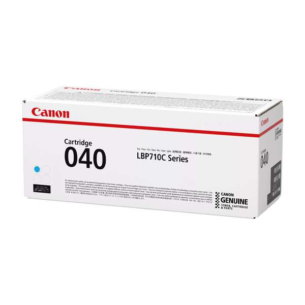 Canon 040C Cyan Toner Cartridge