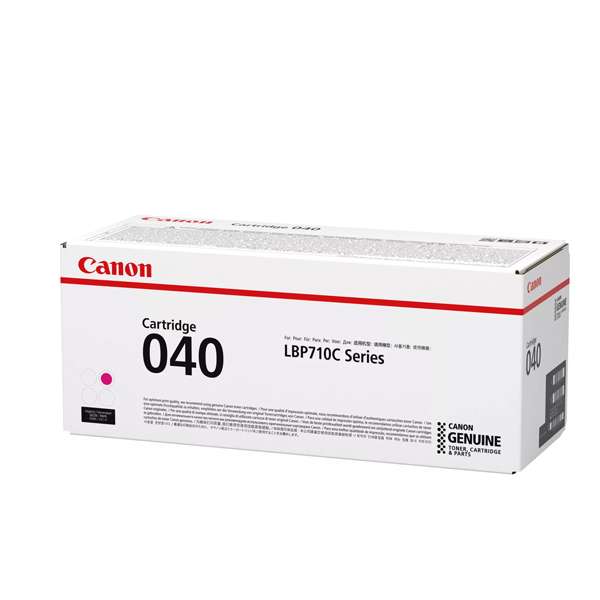Canon 040M Magenta Toner Cartridge
