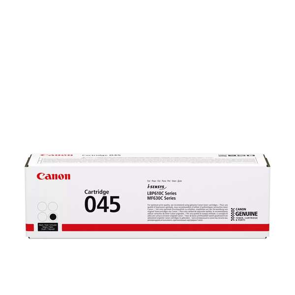 Canon 045BK Black Toner Cartridge