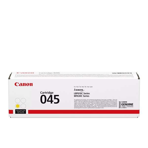 Canon 045Y Yellow Toner Cartridge