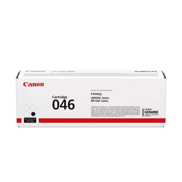 Canon 046BK Black Toner Cartridge
