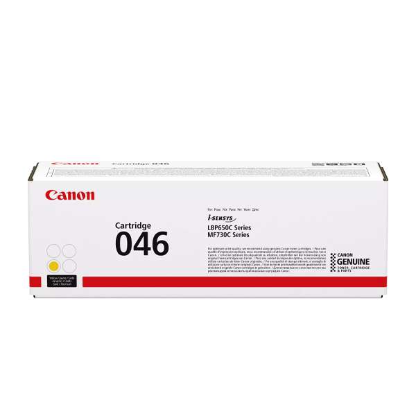 Canon 046Y Yellow Toner Cartridge