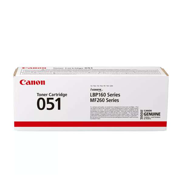 Canon 051 Toner Cartridge, Black