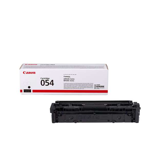Canon 054 Toner Cartridge, Black