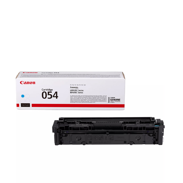Canon 054 Toner Cartridge, Cyan