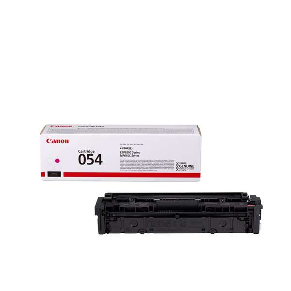 Canon 054 Toner Cartridge, Magenta