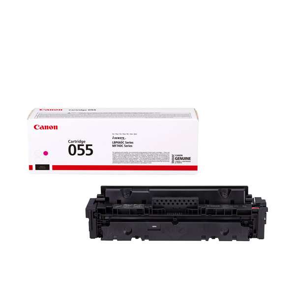 Canon 055 Toner Cartridge, Magenta