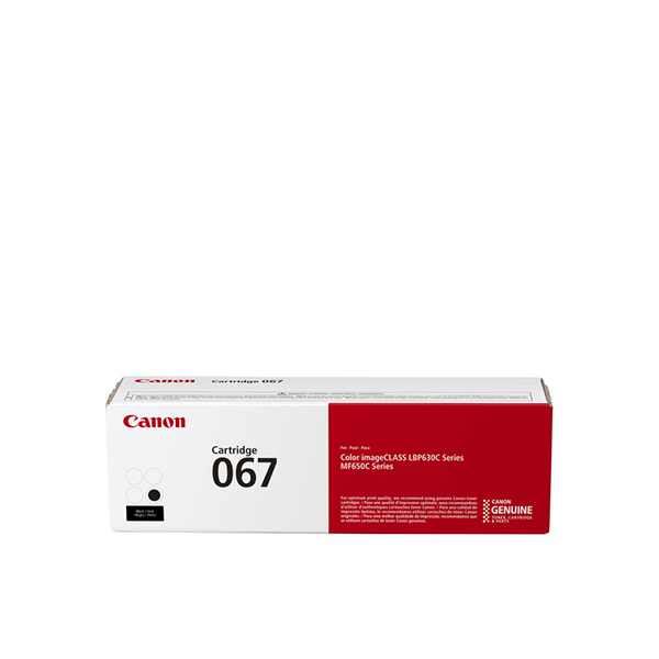 Canon 067 Black Toner Cartridge
