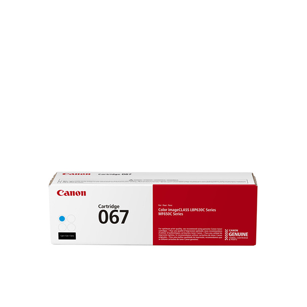 Canon 067 Cyan Toner Cartridge
