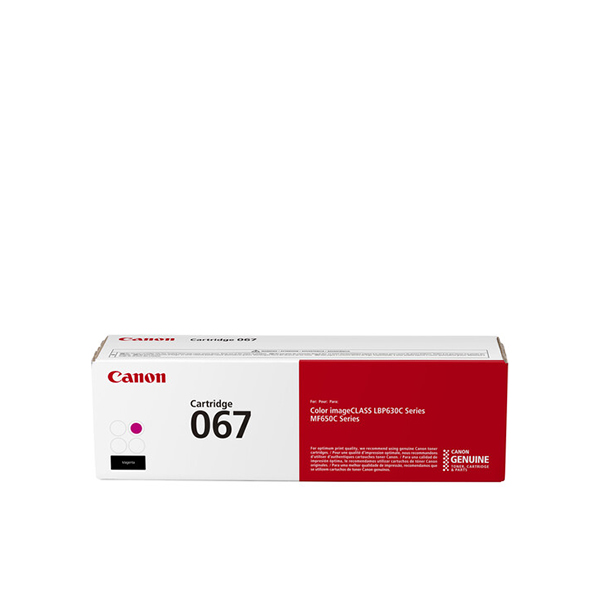 Canon 067 Magenta Toner Cartridge