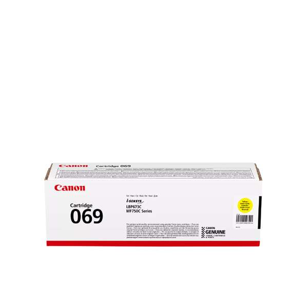 Canon 069 Yellow Toner Cartridge