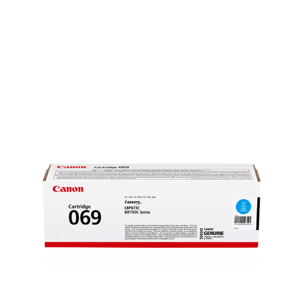 Canon 069 Cyan Toner Cartridge