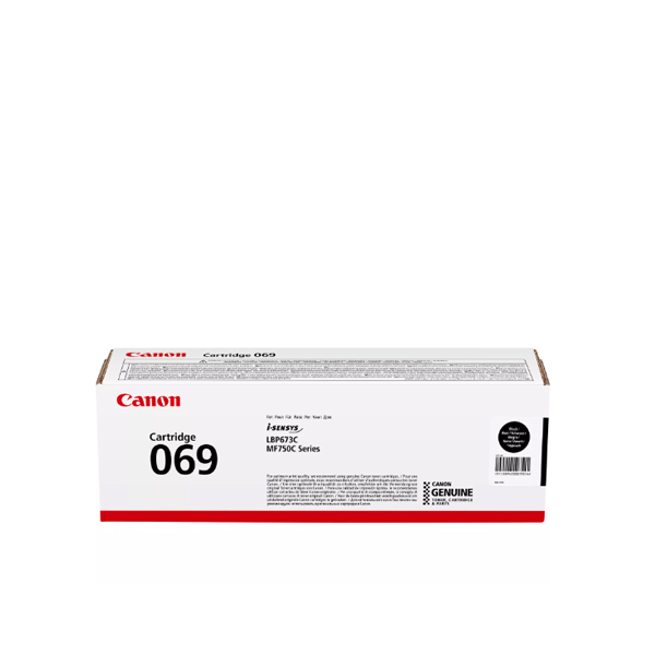 Canon 069 Black Toner Cartridge