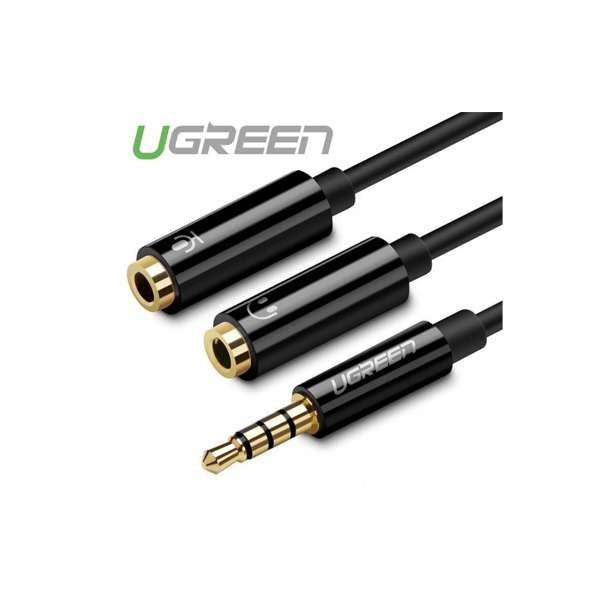 uGreen Headphone Splitter Cable with Mic