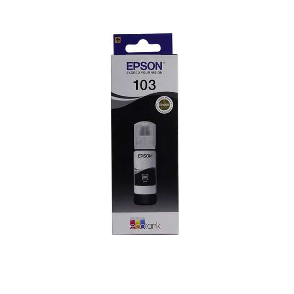 Epson EcoTank 103 Ink Bottle Black