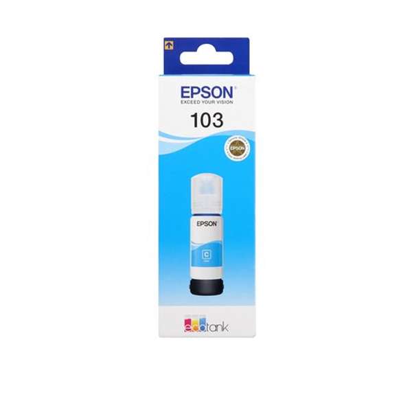 Epson EcoTank 103 Ink Bottle Cyan