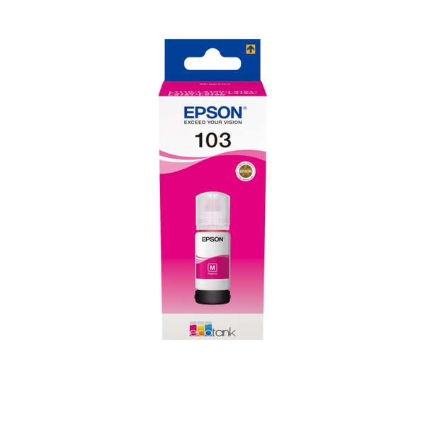Epson EcoTank 103 Ink Bottle Magenta