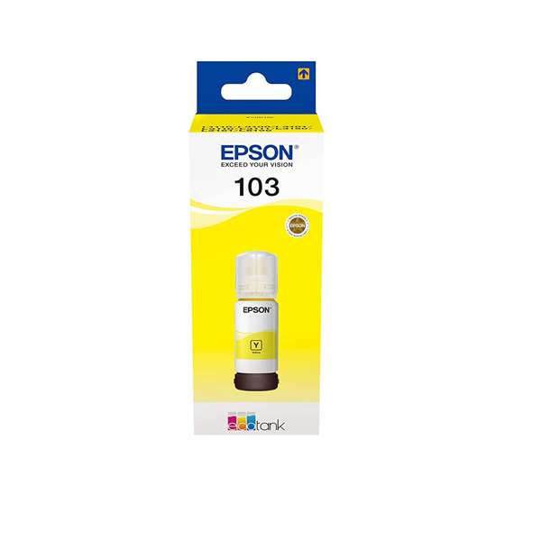 Epson EcoTank 103 Ink Bottle Yellow