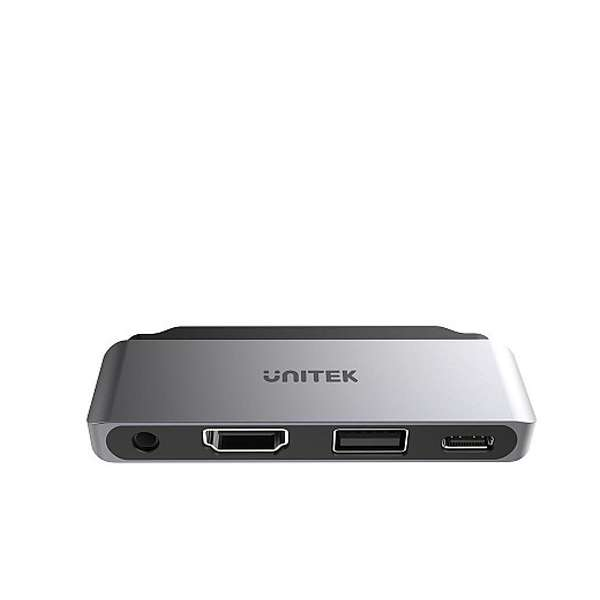 UNITEK D1034A uHUB Q4 LITE USB TYPE-C 3.1 Multi-Port Hub