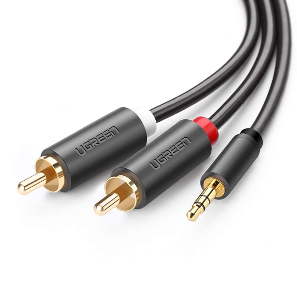 uGreen 3.5mm Male to 2 RCA Male audio cable