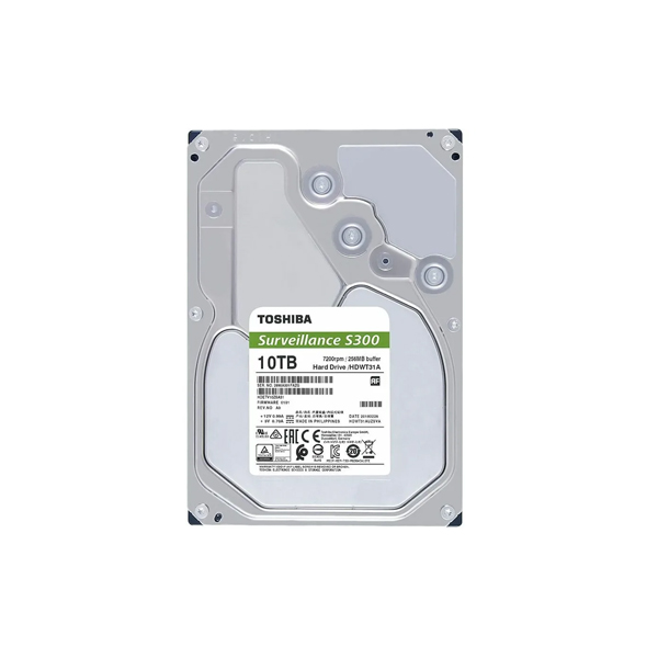 <strong>Toshiba HARD DISK 10TB LOWSPIN S300 HDETV13ZSA51</strong>