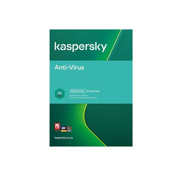 Kaspersky Antivirus  3 + 1 PC 1YR