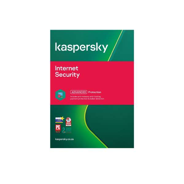 Kaspersky Internet Security 1+1 user 1Year