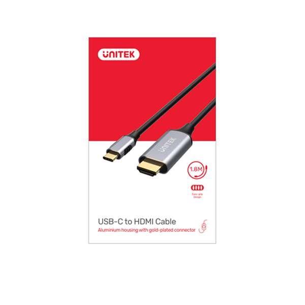 Unitek USB C to HDMI 4K 60Hz Cable