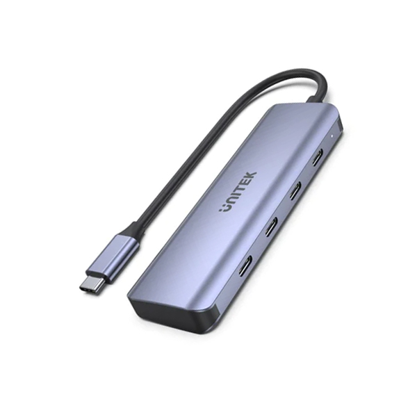 Unitek uHUB Q4 Next Type C to 4 Ports USB-C Hub