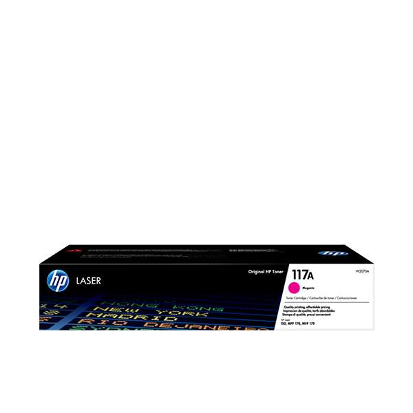 HP 117A Magenta Laser Toner Cartridge (W2073A)