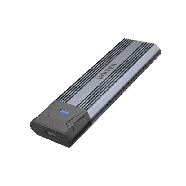 Unitek S1204B USB3.2 Gen 2 Type C Aluminum Enclosure for M.2 NVMe & SATA SSD