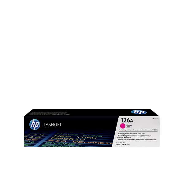 HP 126A Magenta Original LaserJet Toner Cartridge