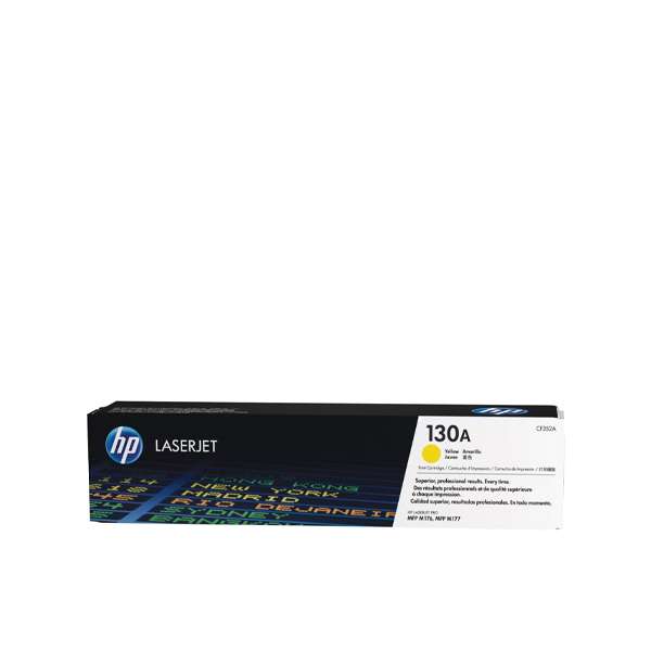 HP 130A Yellow Original LaserJet Toner Cartridge