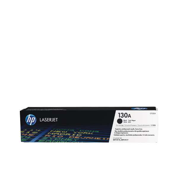 HP 130A Black Original LaserJet Toner Cartridge