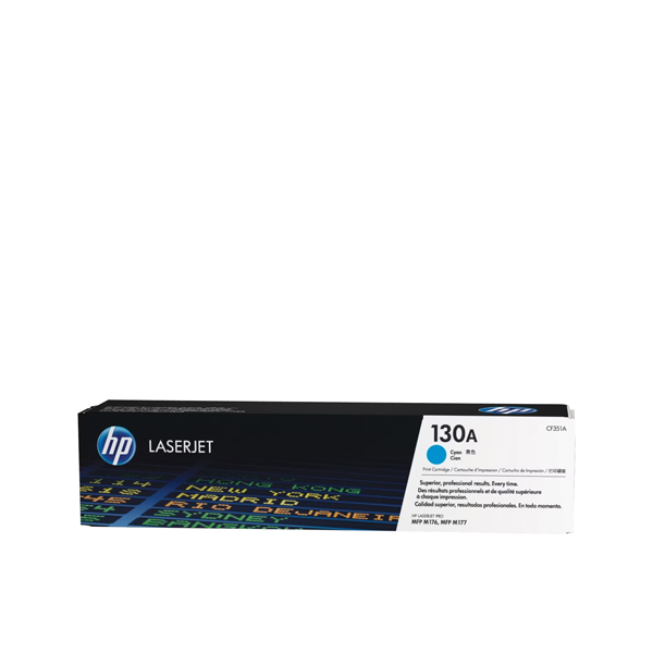 HP 130A Cyan Original LaserJet Toner Cartridge