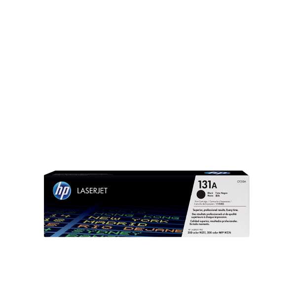 HP 131A Black Original LaserJet Toner Cartridge
