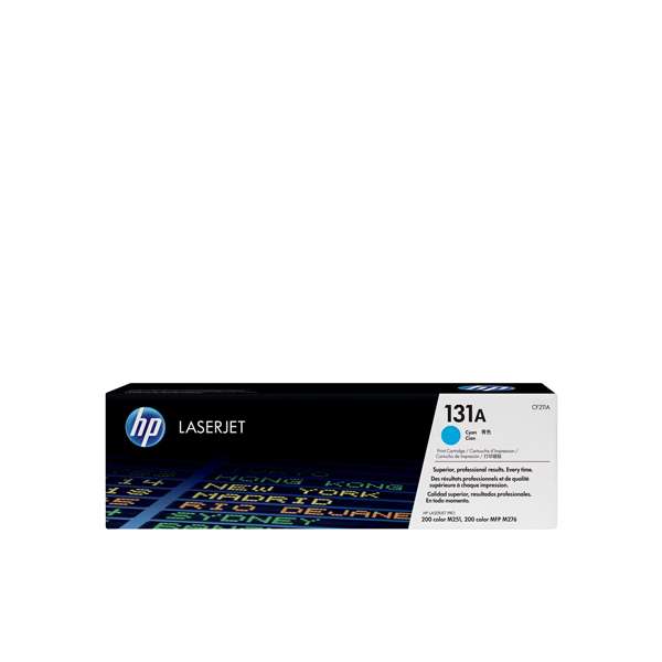 HP 131A Cyan Original LaserJet Toner Cartridge