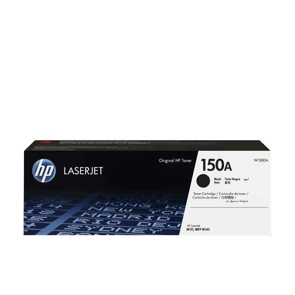 HP 150A Black Original LaserJet Toner Cartridge