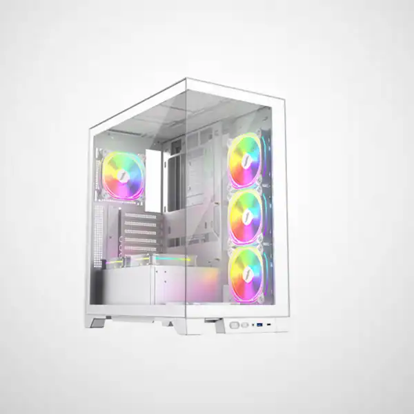 1st Player MIKU Mi8 White Mid Tower Case