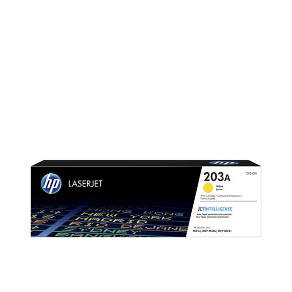 HP 203A Yellow Original LaserJet Toner