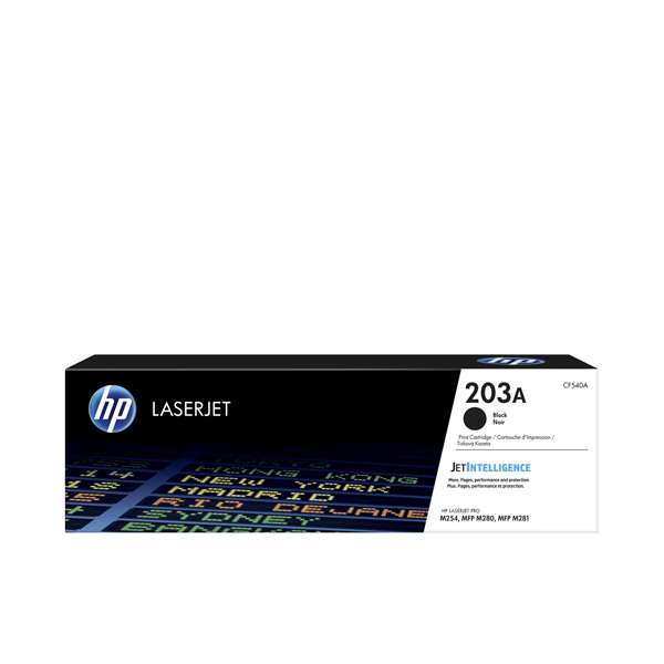 HP 203A Black Original LaserJet Toner