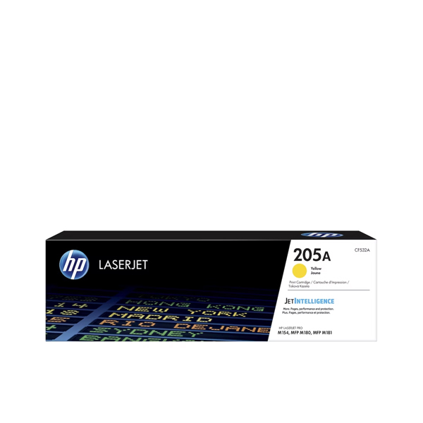 HP 205A Yellow Original LaserJet Toner Cartridge