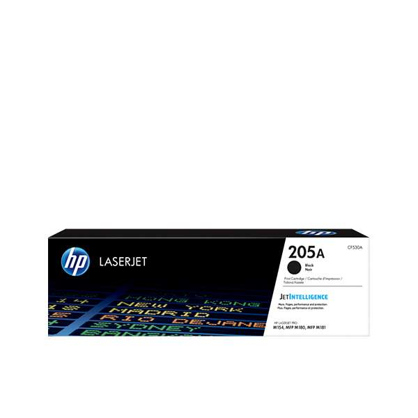 HP 205A Black Original LaserJet Toner Cartridge