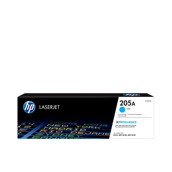 HP 205A Cyan Original LaserJet Toner Cartridge