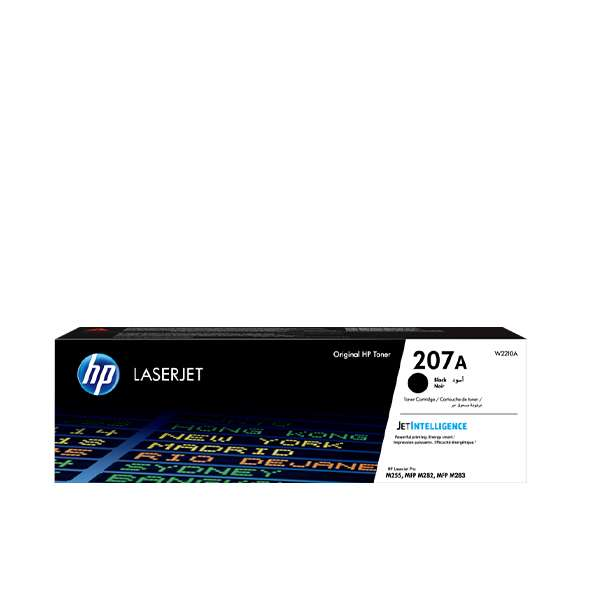 HP 207A Black Original LaserJet Toner Cartridge