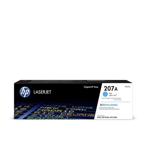 HP 207A Cyan Original LaserJet Toner Cartridge