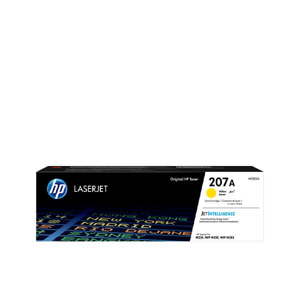 HP 207A Yellow Original LaserJet Toner Cartridge