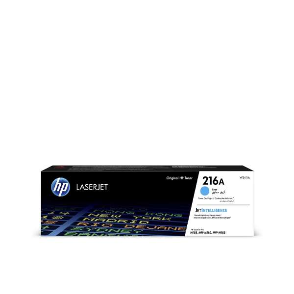 HP 216A Cyan Original LaserJet Toner Cartridge