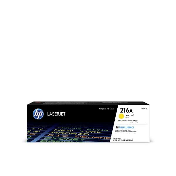 HP 216A Yellow Original LaserJet Toner Cartridge